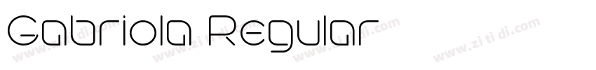 Gabriola Regular字体转换 Gabriola Regular字体转换